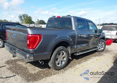 2023 Ford F-150 Xlt from USA, damaged, VIN 1FTEW1CP5PKD49933